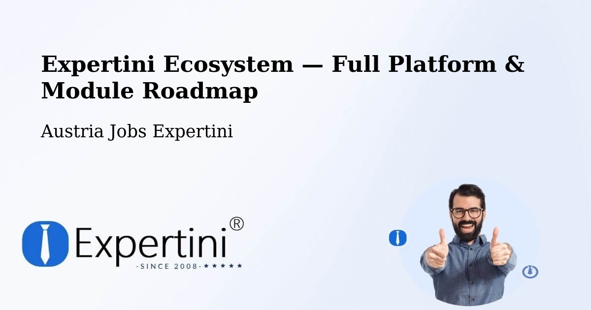 Expertini Ecosystem — Full Platform & Module Roadmap – Loretto