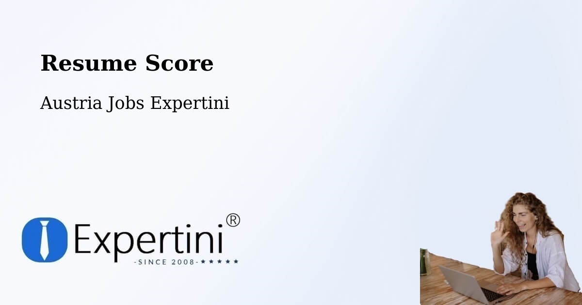 Resume Score & Job Description Match Tool – Loretto - Austria Jobs Expertini